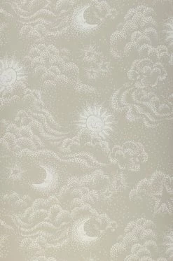 Tapete Sky Dreams Seidengrau -Wallpaper From The 70s Geschäft 975122 A Sky Dreams 2880x1440