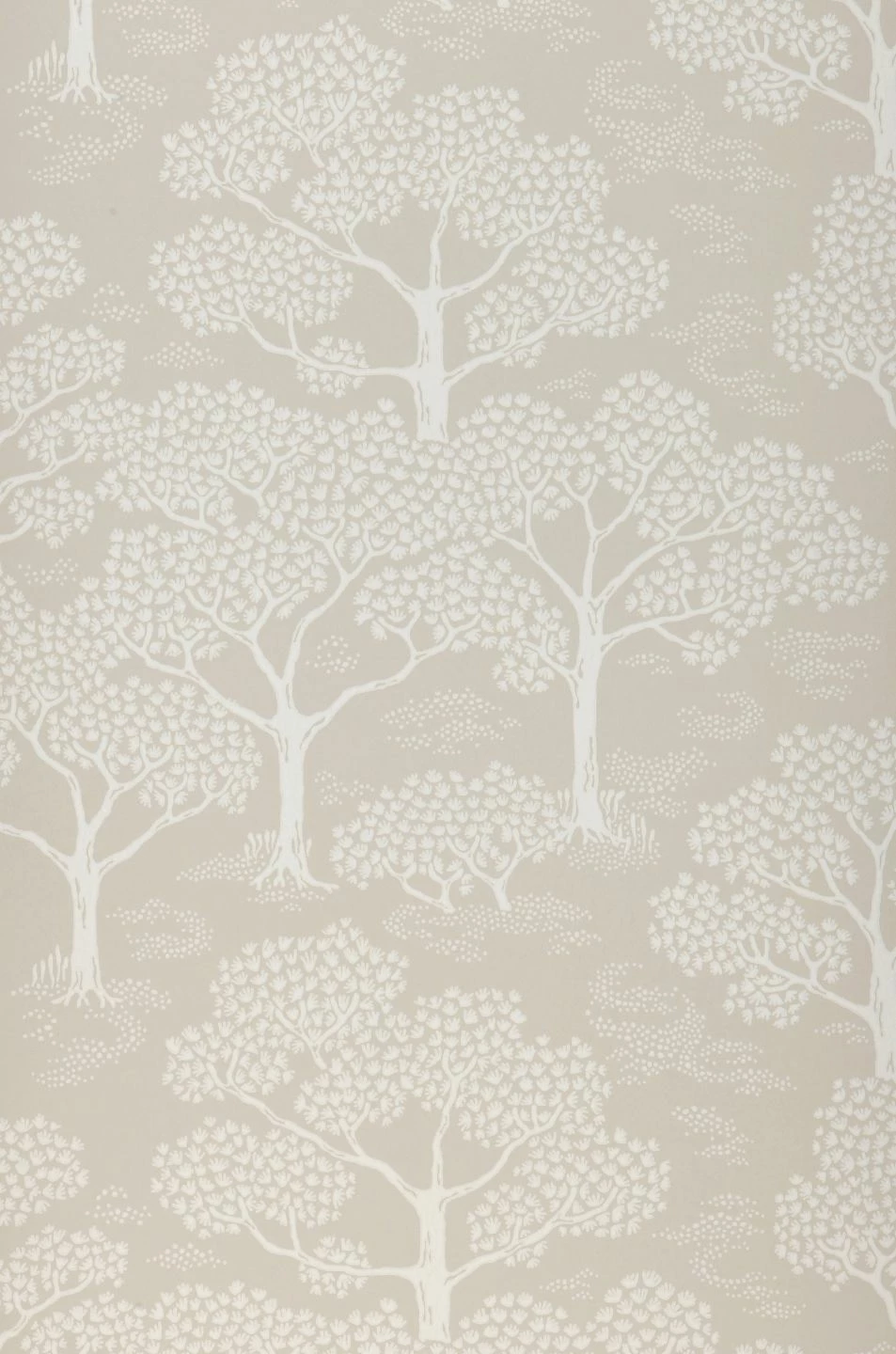 Tapete Woodland Graubeige 4 Tapete Woodland Graubeige – Bild 2