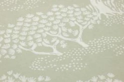 Tapete Woodland Schilfgrün -Wallpaper From The 70s Geschäft 975132 B Woodland 2880x1440