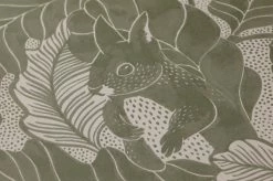 Tapete Oak Tree Tails Blassolivgrün -Wallpaper From The 70s Geschäft 975141 B Oak Tree Tails 2880x1440