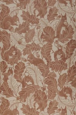 Tapete Oak Tree Tails Blassrotbraun -Wallpaper From The 70s Geschäft 975143 A Oak Tree Tails 2880x1440