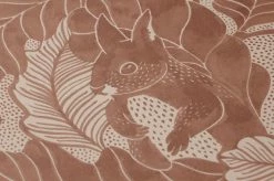 Tapete Oak Tree Tails Blassrotbraun -Wallpaper From The 70s Geschäft 975143 B Oak Tree Tails 2880x1440