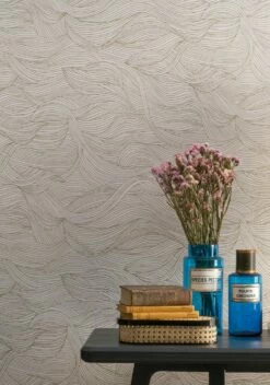 Tapete Abanico Weiss -Wallpaper From The 70s Geschäft Abanico B 864333 2880x1440