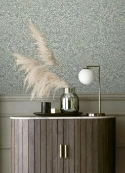 Tapete Abbey Hellblaugrau -Wallpaper From The 70s Geschäft Abbey B 432112 2880x1440