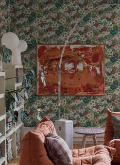 Tapete Adelia Rottöne -Wallpaper From The 70s Geschäft Adelia B 452152 2880x1440