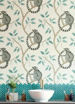 Tapete Aldo Hellelfenbein -Wallpaper From The 70s Geschäft Aldo B 462692 2880x1440