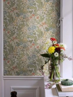 Tapete Aleksandra Cremeweiss 8 Tapete Aleksandra Cremeweiss -Wallpaper From The 70s Geschäft Aleksandra A 485472 2880x1440