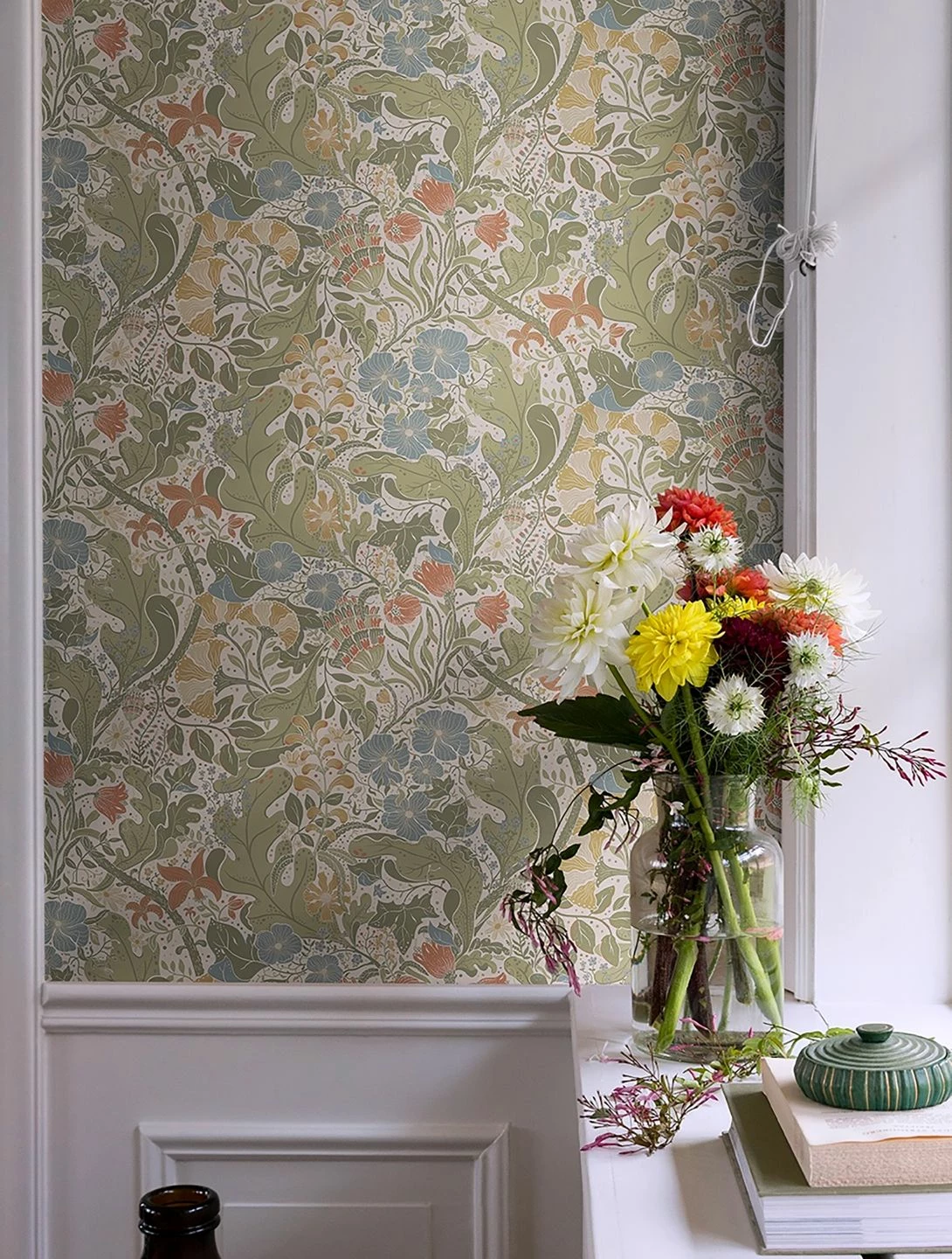 Tapete Aleksandra Cremeweiss 5 Tapete Aleksandra Cremeweiss – Bild 3