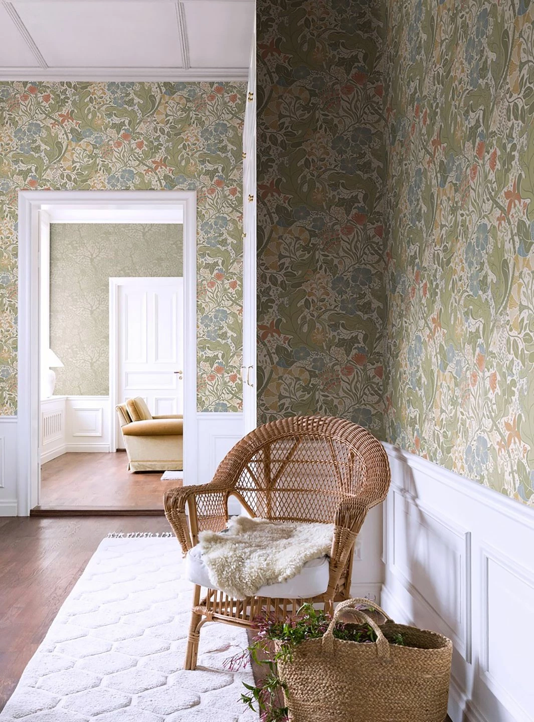 Tapete Aleksandra Cremeweiss 6 Tapete Aleksandra Cremeweiss – Bild 4