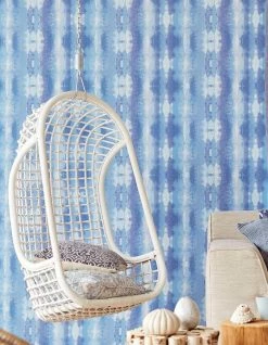 Tapete Alika Blautöne