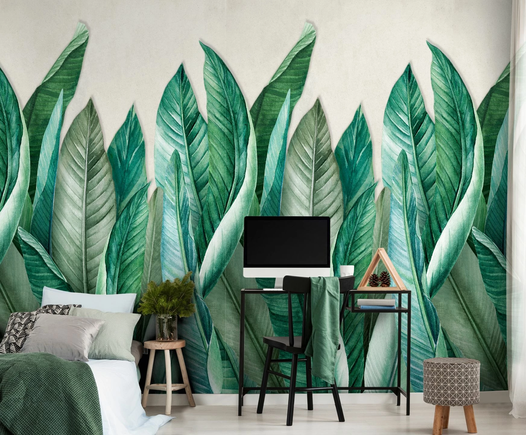 Wandbild Amazonas Grüntöne 3 Wandbild Amazonas Grüntöne