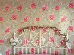 Tapete Amina Hellgraubeige -Wallpaper From The 70s Geschäft Amina K 820104 2880x1440