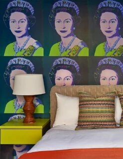 Tapete Andy Warhol - Queen Hellgelbgrün 9 Tapete Andy Warhol - Queen Hellgelbgrün -Wallpaper From The 70s Geschäft Andy Warhol Queen 320231wjVsifV3PpxvV 2880x1440