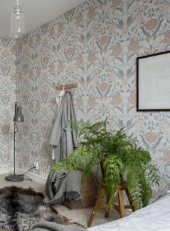 Tapete Anita Beigebraun -Wallpaper From The 70s Geschäft Anita C 485014 2880x1440