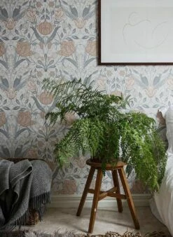 Tapete Anita Beigebraun -Wallpaper From The 70s Geschäft Anita K 485014 2880x1440