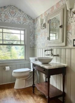 Tapete Anita Beigebraun -Wallpaper From The 70s Geschäft Anita U 485014 2880x1440