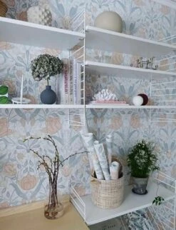 Tapete Anita Beigebraun -Wallpaper From The 70s Geschäft Anita 485014 2880x1440