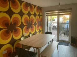 Tapete Apollo Orange 19 Tapete Apollo Orange -Wallpaper From The 70s Geschäft Apollo W 370000 2880x1440