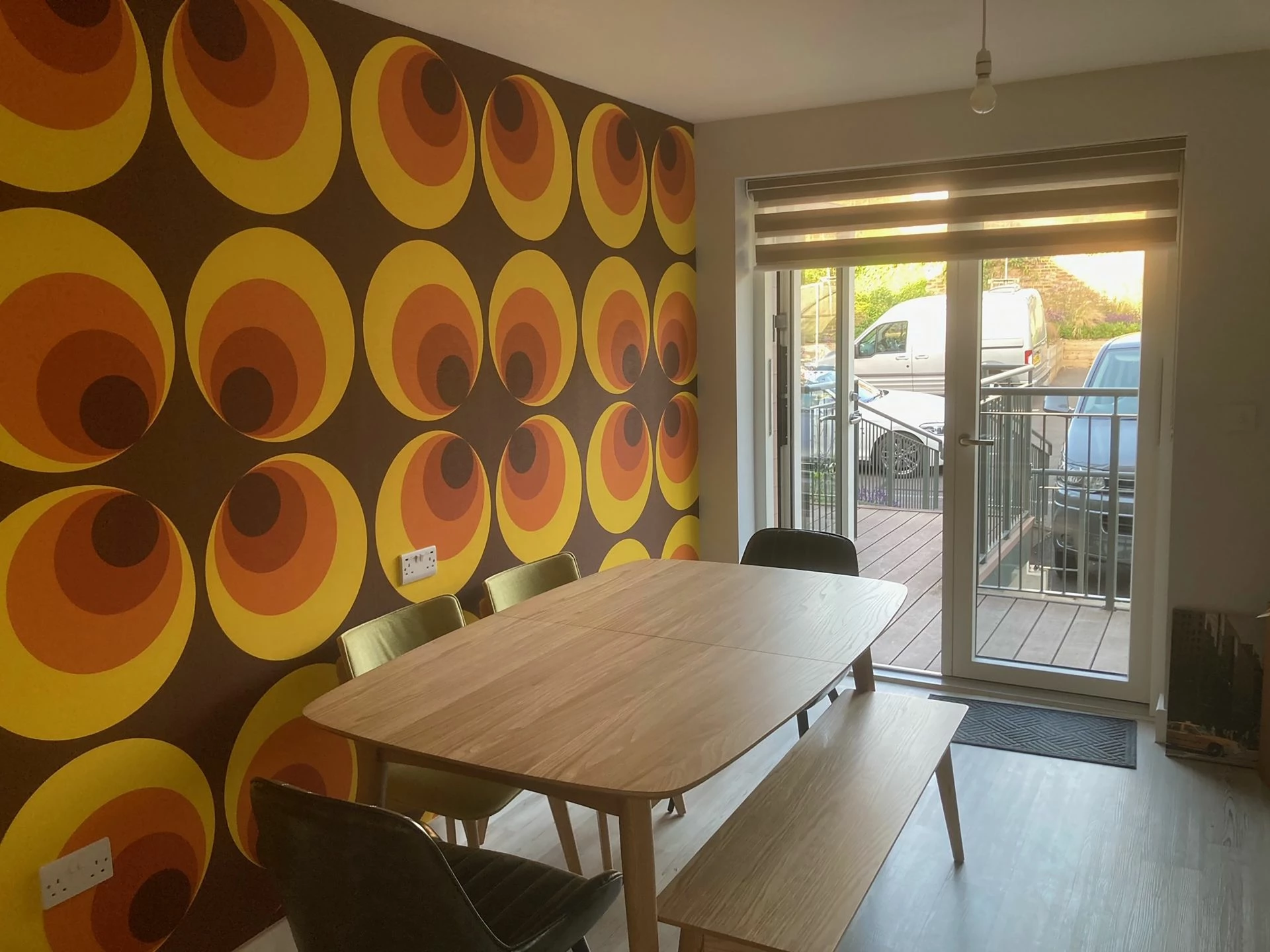 Tapete Apollo Orange 11 Tapete Apollo Orange – Bild 9