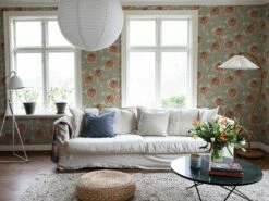 Tapete Ardassa Braun -Wallpaper From The 70s Geschäft Ardassa 485142 2880x1440