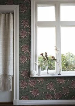 Tapete Ardassa Dunkelviolett -Wallpaper From The 70s Geschäft Ardassa 485144 2880x1440