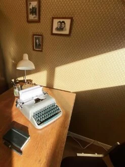 Tapete Arkadias Perlbeige -Wallpaper From The 70s Geschäft Arkadias P 451041 2880x1440