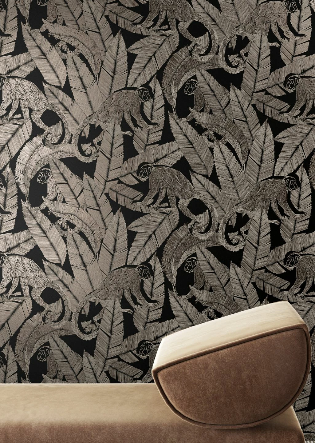 Tapete Arlo Perlbeige 5 Tapete Arlo Perlbeige – Bild 3