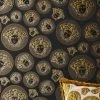 Versace Tapete Athene Schwarz 1 Versace Tapete Athene Schwarz -Wallpaper From The 70s Geschäft Athene B 410991 2880x1440