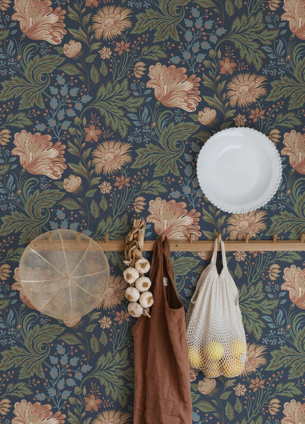 Tapete Ava Violettblau 3 Tapete Ava Violettblau