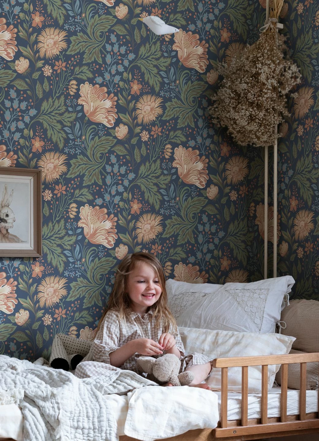 Tapete Ava Violettblau 8 Tapete Ava Violettblau – Bild 6