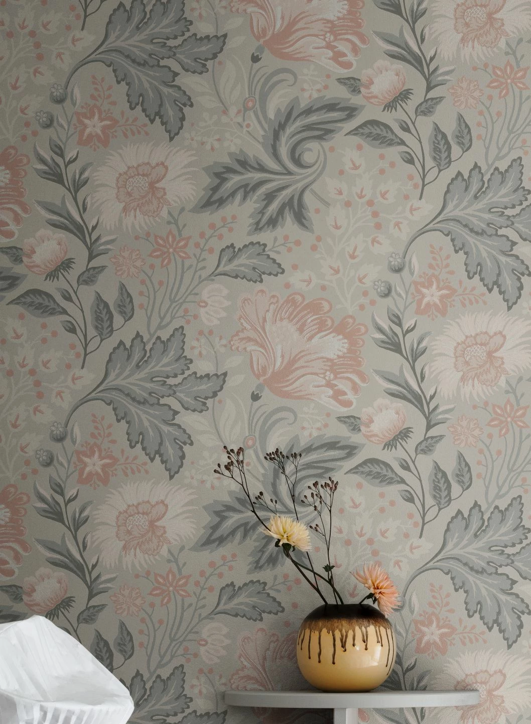 Tapete Ava Hellgraubeige 3 Tapete Ava Hellgraubeige