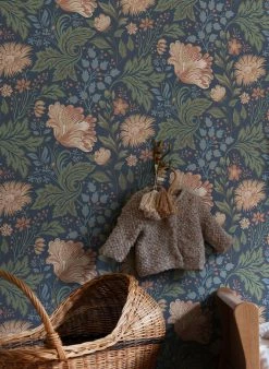 Tapete Ava Violettblau 13 Tapete Ava Violettblau -Wallpaper From The 70s Geschäft Ava C 875172 2880x1440