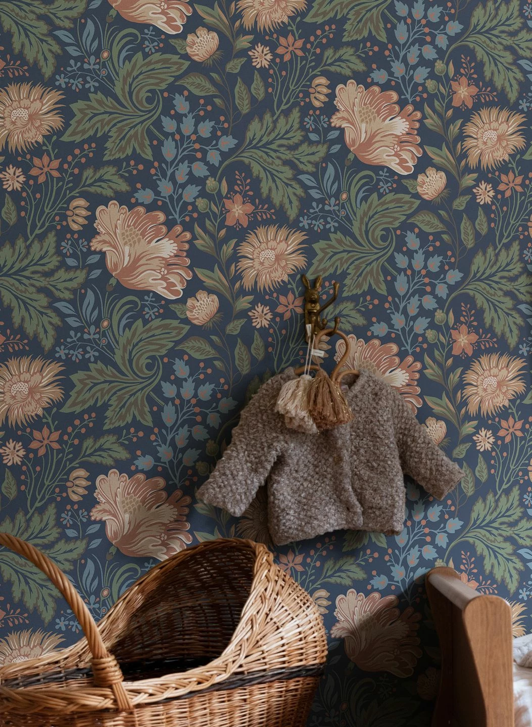 Tapete Ava Violettblau 7 Tapete Ava Violettblau – Bild 5