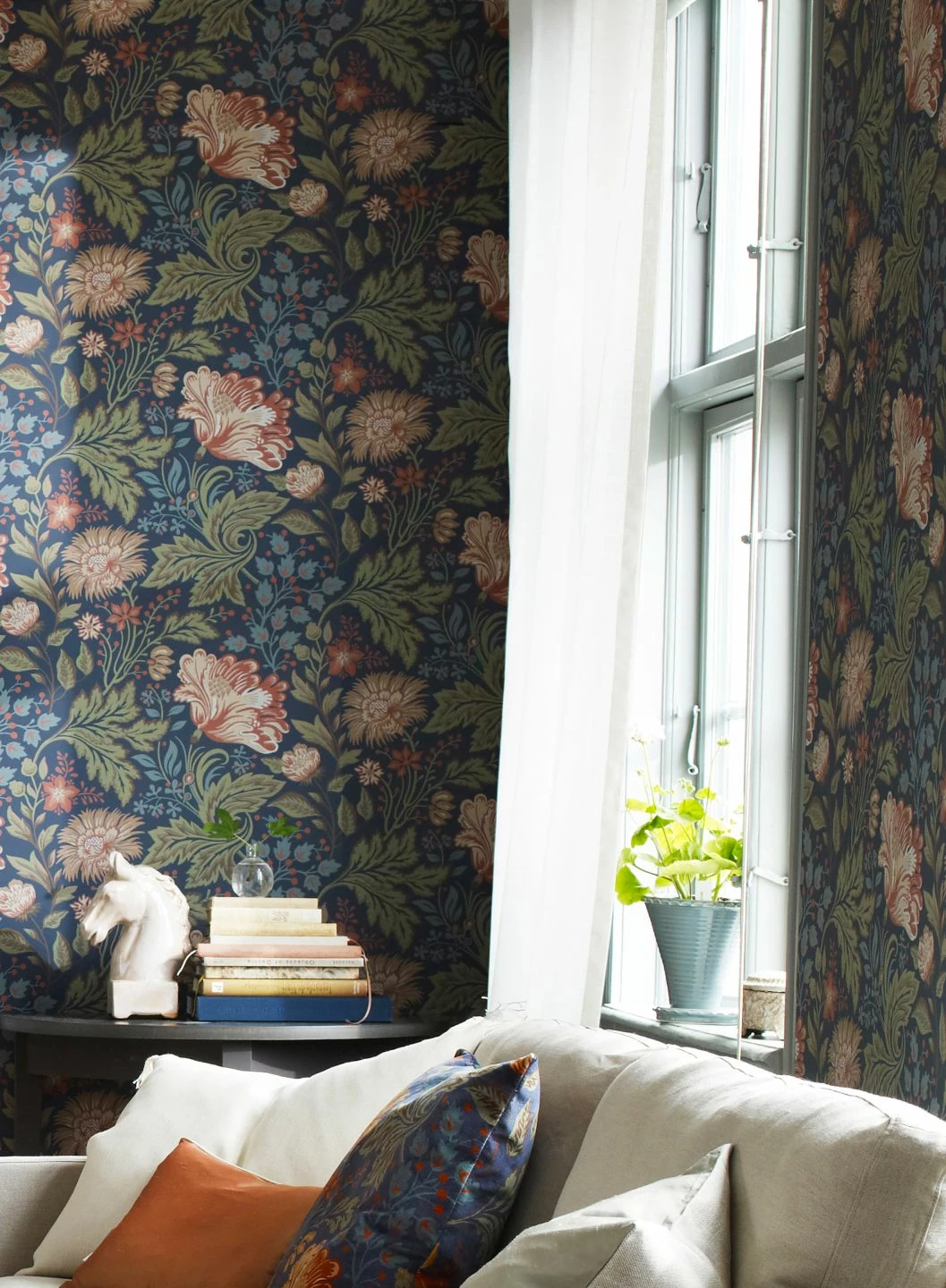 Tapete Ava Violettblau 9 Tapete Ava Violettblau – Bild 7