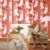 Tapete Avantgarde Orange -Wallpaper From The 70s Geschäft Avantgarde A 950012 2880x1440