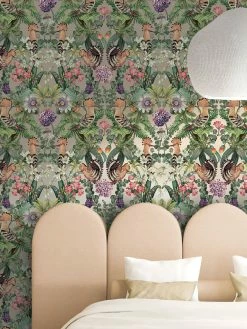 Tapete Balabina Perlbeige -Wallpaper From The 70s Geschäft Balabina B 104713 2880x1440