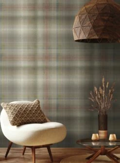 Tapete Balangan Grautöne -Wallpaper From The 70s Geschäft Balangan A 790361 2880x1440