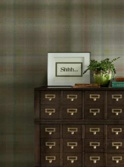 Tapete Balangan Grautöne -Wallpaper From The 70s Geschäft Balangan B 790361 2880x1440