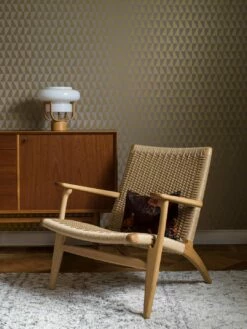 Tapete Balder Perlgold -Wallpaper From The 70s Geschäft Balder D 106184 2880x1440