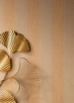 Tapete Bamana Blassbraun