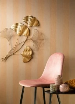 Tapete Bamana Blassbraun -Wallpaper From The 70s Geschäft Bamana B 251043 2880x1440