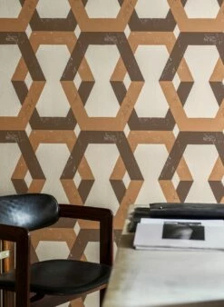 Tapete Banga Schokoladenbraun