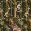 Wandbild Barbados Anthrazit -Wallpaper From The 70s Geschäft Barbados A 725021 2880x1440
