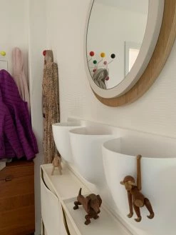 Tapete Bauhaus Original 06 Weiss -Wallpaper From The 70s Geschäft Bauhaus Original 06 K 251086 2880x1440