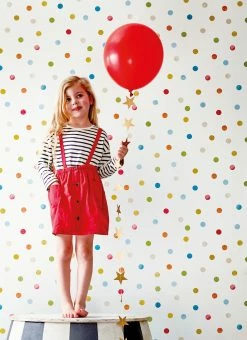 Tapete Beldi Bunt -Wallpaper From The 70s Geschäft Beldi B 462851 2880x1440