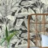 Tapete Belize Schwarz -Wallpaper From The 70s Geschäft Belize A 790541 2880x1440