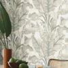 Tapete Belize Cremeweiss -Wallpaper From The 70s Geschäft Belize B 790542 2880x1440