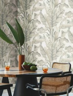 Tapete Belize Cremeweiss -Wallpaper From The 70s Geschäft Belize C 790542 2880x1440