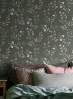 Tapete Bellegarde Basaltgrau -Wallpaper From The 70s Geschäft Bellegarde A 451812 2880x1440