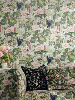 Tapete Bellevue Hellgrau -Wallpaper From The 70s Geschäft Bellevue C 745211 2880x1440